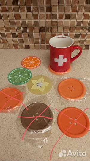 Подставка под кружку