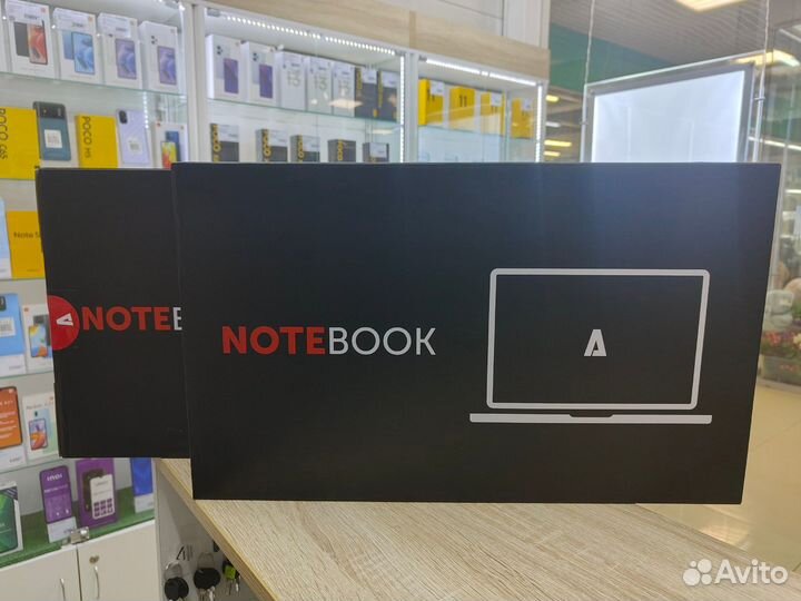 Новый ноутбук 15.6