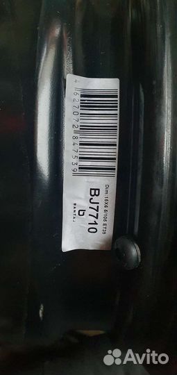 Стальные диски R15