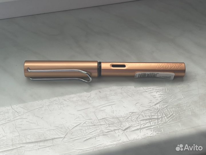 Перьвевая ручка lamy al-star