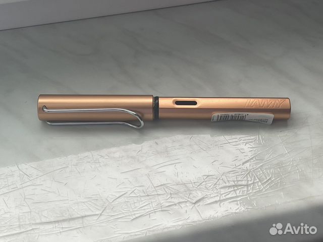 Перьвевая ручка lamy al-star