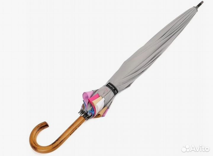 Зонт трость Три Слона L 2100 B 16 сп. полуавтомат