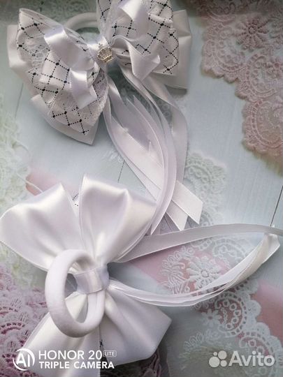 Бантики. Школа. Ручная работа