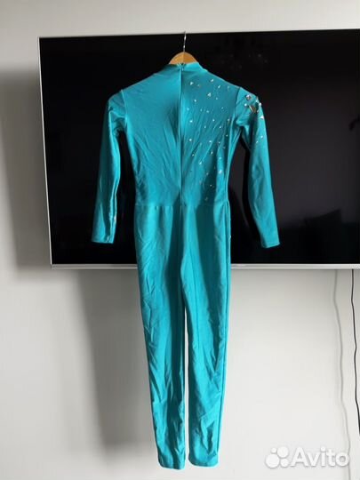 Комбинезон для выступлений гимнастика 140-146