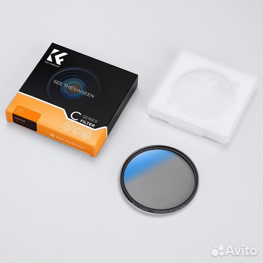 Светофильтр K and F Concept nano-C HMC CPL 58mm
