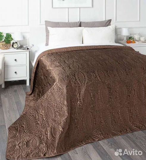 Покрывало на 2 х спальную кровать бу