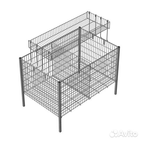 Корзина для распродаж 120*80*80 см Большая