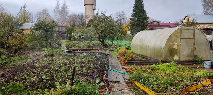 Дом 75 м² на участке 11 сот.