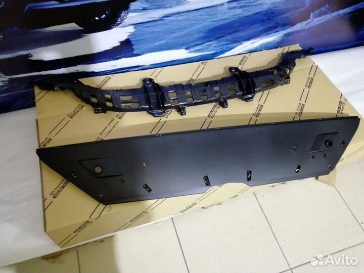 Кронштейн бампера Lexus Es 7