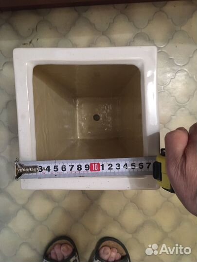 Керамический горшок для цветов