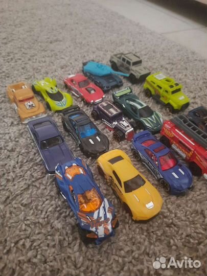 Машинки пакетом