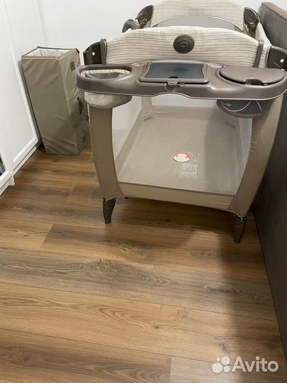 Манеж-трансформер детский