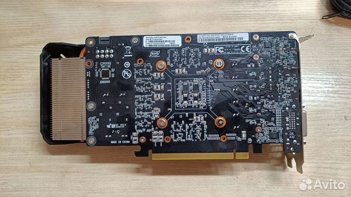 GeForce GTX 1660 Ti Dual OC