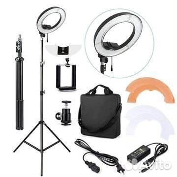 Кольцевая лампа с пультом RL 44 см