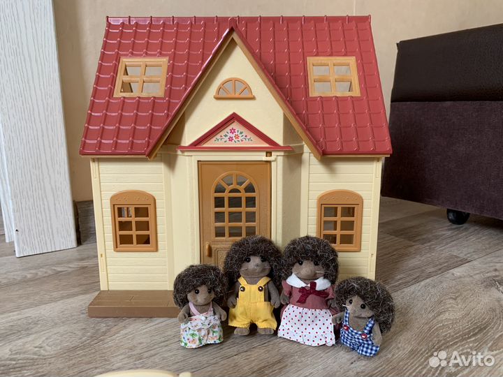 Дом Марии Sylvanian Families