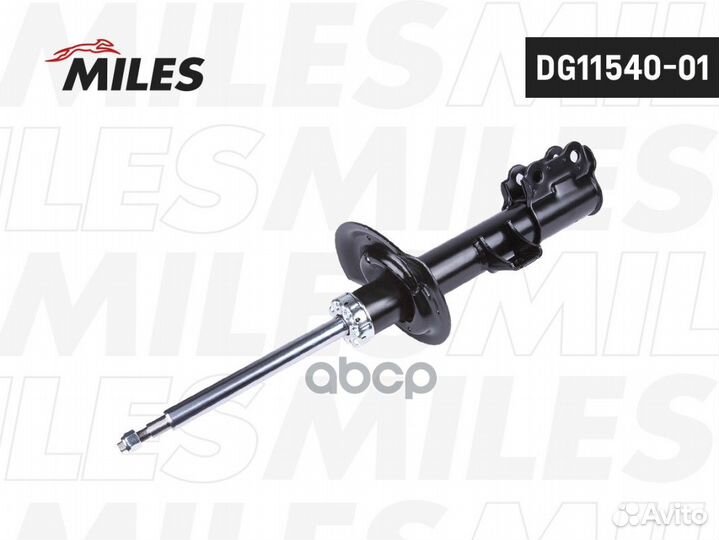 Амортизатор передний левый hyundai IX35 10/KIA