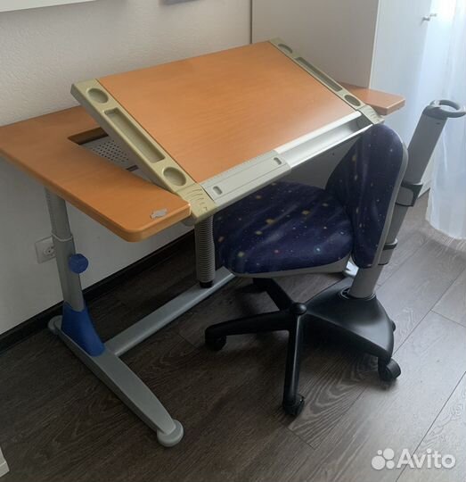 Письменный стол-растущая парта+стул Comfort pro