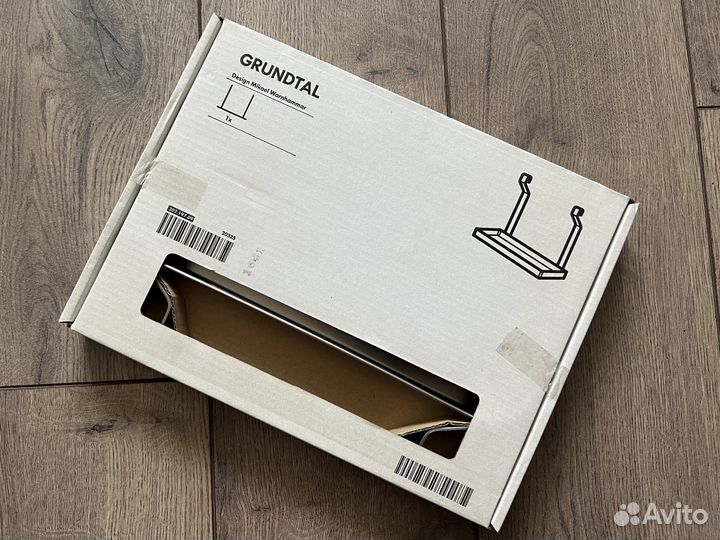 Подвесная полка икеа грундталь