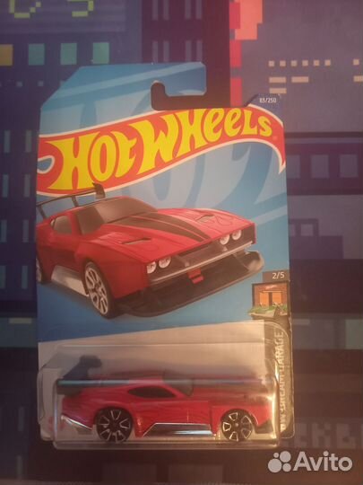 Hot wheels