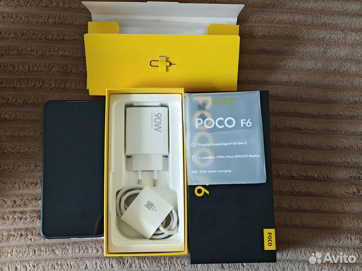 Xiaomi Poco F6, 12/512 ГБ