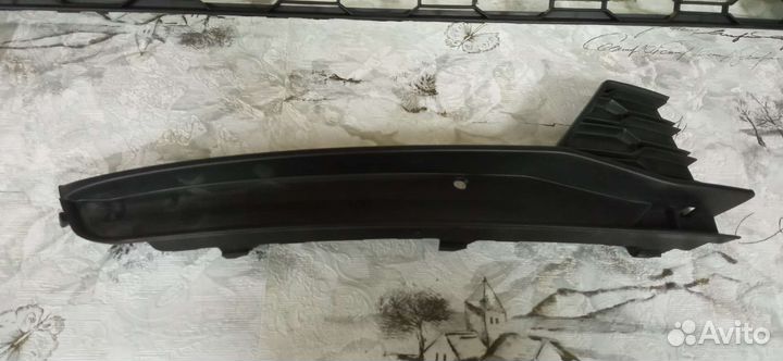 Решктка, накладка Шкода рапид