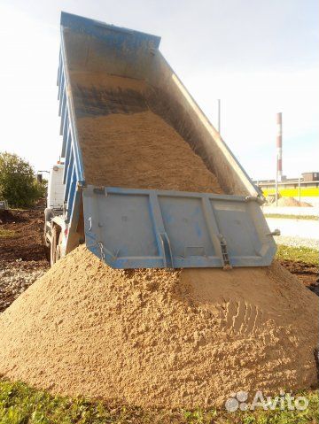 Щебень, песок с доставкой