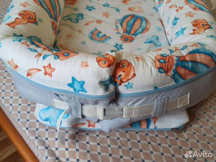 Кокон для новорожденных новый