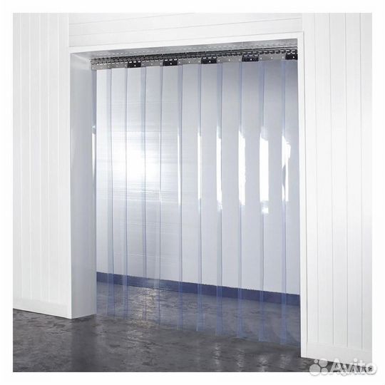 Полосовые завесы пвх (для складов, камер, авто)