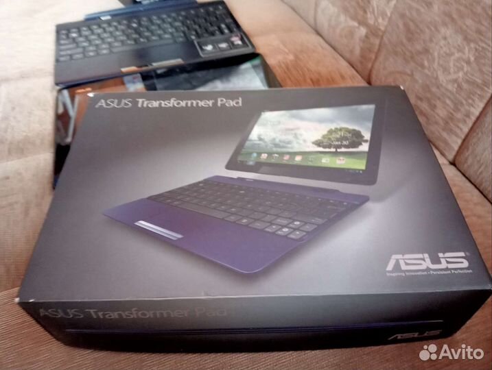Asus трансформер пад