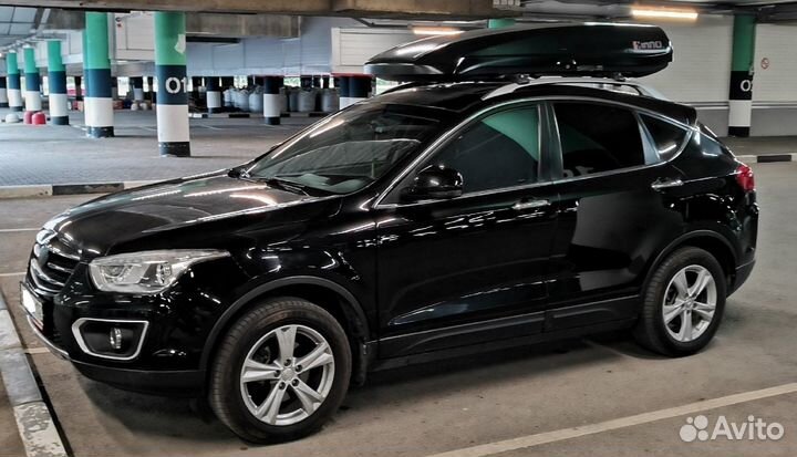 Автобокс на крышу Inno New Shadow 16 черный 440л+П