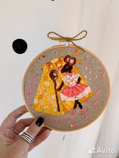 Вышивка с питомцем