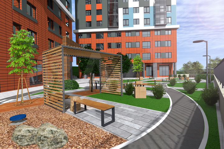 1-к. квартира, 47,9 м², 15/25 эт.