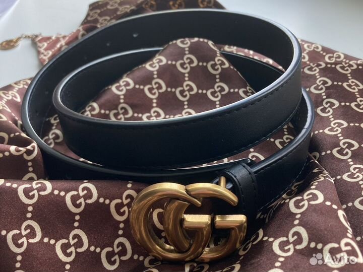 Ремень gucci женский