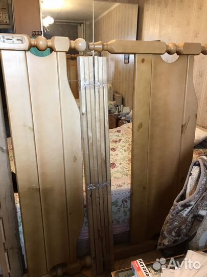 Кровать двуспальная 160 200