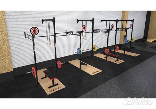 Пристенная рама 9800х1800, чёрный