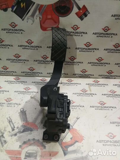 Электропедаль газа audi a4 b5