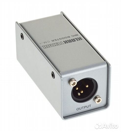 Микрофонный предусилитель klark teknik MIC booster