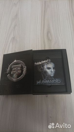 Tokio hotel Humanoid box 2009 (Cd+ dvd)