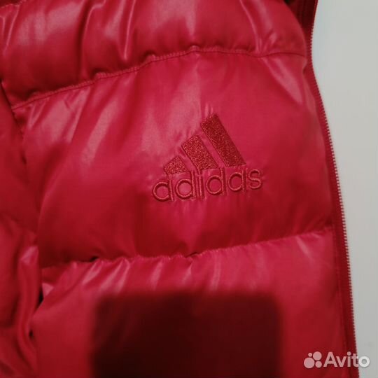 Пуховик зимний мужской adidas