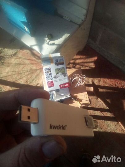 Тв-тюнер USB для компьютера или ноутбука