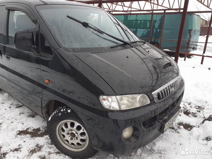 Запчасти на хендай старекс 2003 года