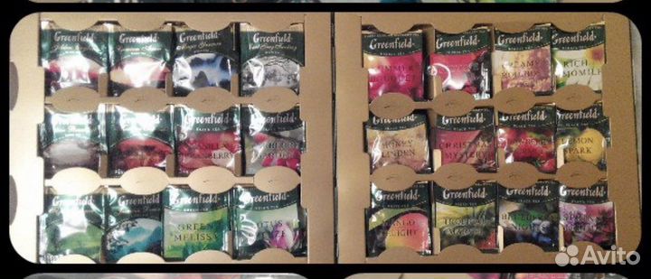 Чай гринфилд подарочный набор