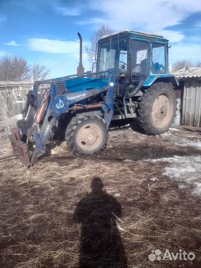 Трактор МТЗ (Беларус) 82.1 с КУН, 1992