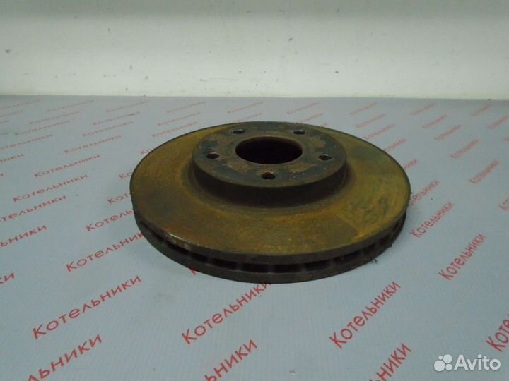 Nissan 40206-4U107 Диск тормозной передний