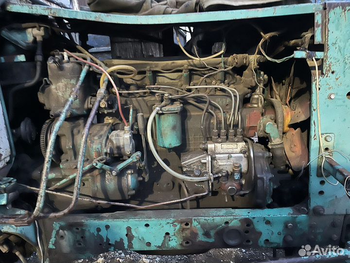 Трактор ЮМЗ 6, 1996