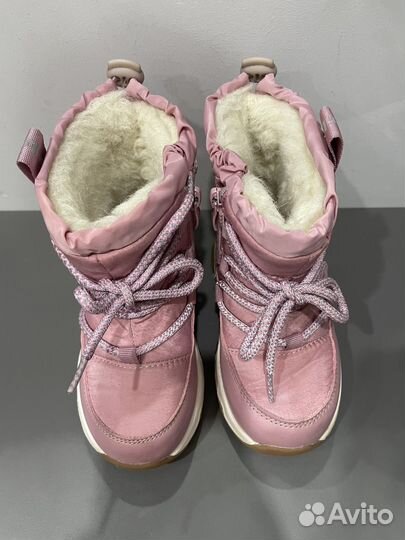 Ботинки зимние для девочки 25