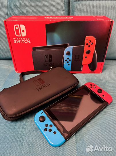 Игровая приставка nintendo switch