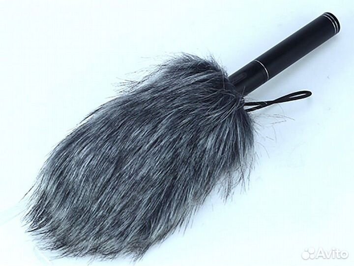 Ветрозащита мех на микрофоны и рекордеры