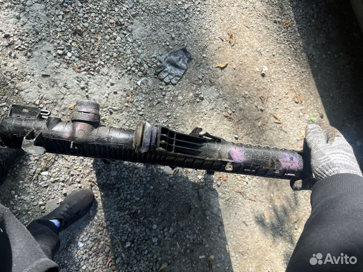 Porshe 955 turbo Радиатор