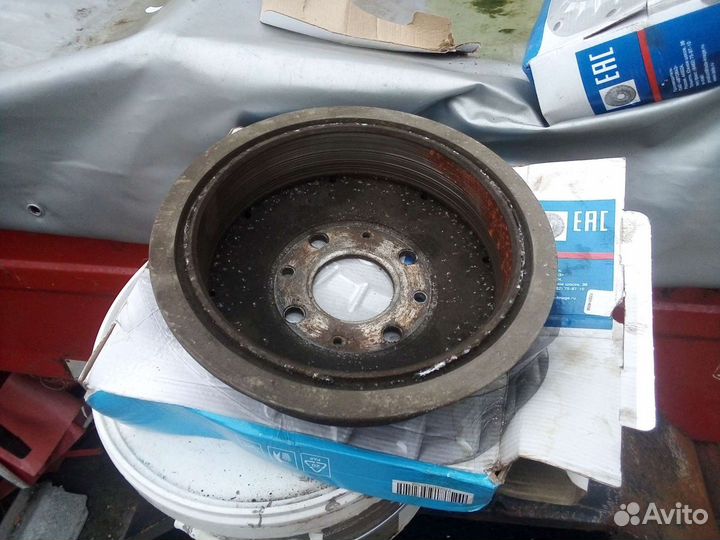 Тормозные барабаны калина